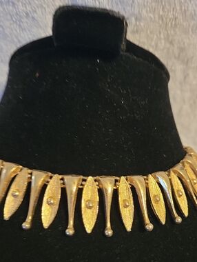 Vintage,Sara Coventry Egyptian Choker Type Necklace